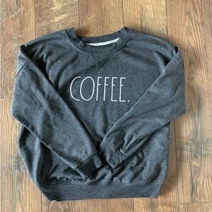 Cozy Rae Dunn Graphic Sweatshirt, medium